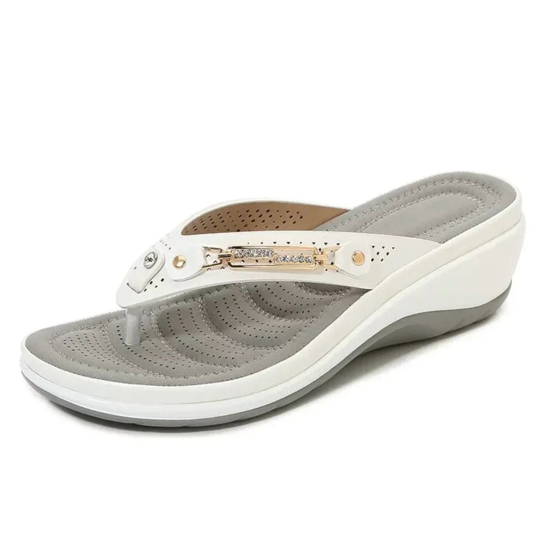 Women's - Sandalen - Ideal für das tägliche Tragen